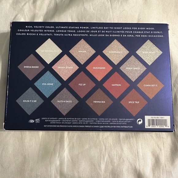 Fenty Morrocain Spice Eyeshadow Palette - Picture 5 of 5